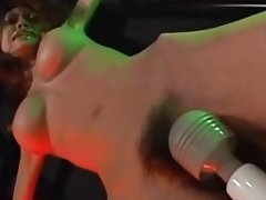 Дребничка азиатски тийнейджър обвързани и повъртя