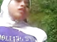 Индонезия хиджаб гаден Coed akbid riau