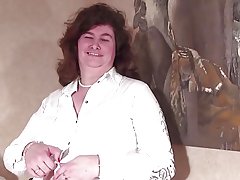 Big баба с космати вагината